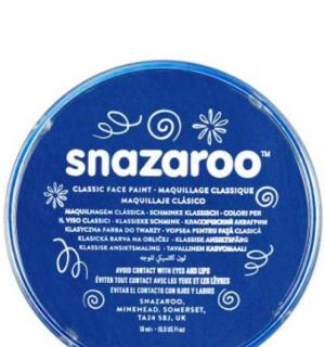 Maquillage 18 ml snazaroo bleu roi