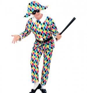Arlequin adulte taille M