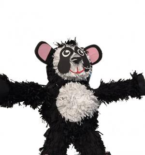 Pinata Panda fabrication artisanale
