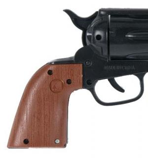 Pistolet + holster police