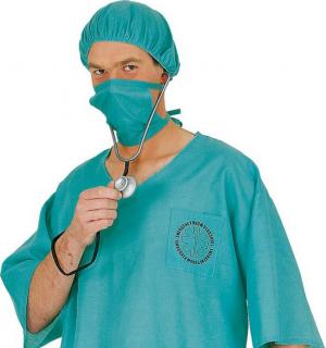 Chirurgien vert complet taille M/L
