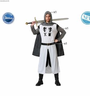 Chevalier croisé blanc taille M/L
