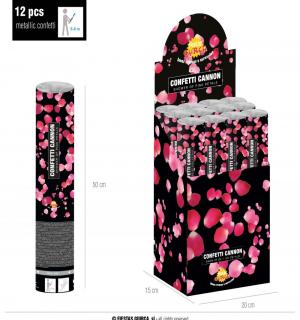 Canon a petales de rose roses