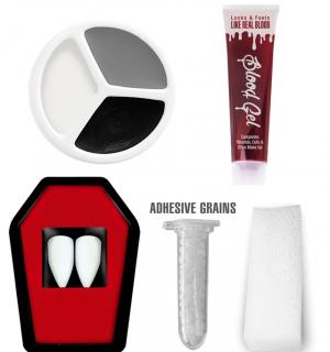 Kit maquillage vampire dracula