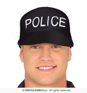 Casquette de police