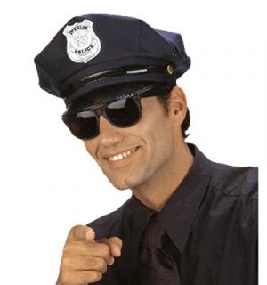 Casquette policier américain