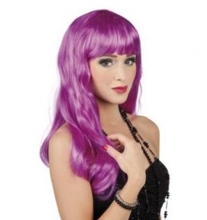 Perruque Chic violette