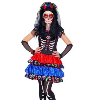 Fille jour des morts 8/10 ans
