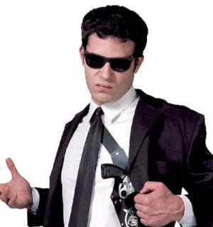 Holster FBI police fédérale