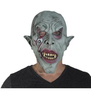 Masque zombie oeil désorbité