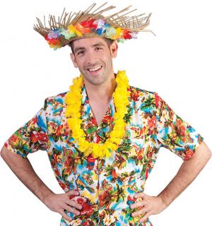 Chemise hawai fleurie taille XL