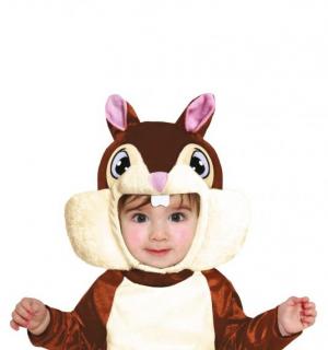 Ecureuil taille 1/2 ans