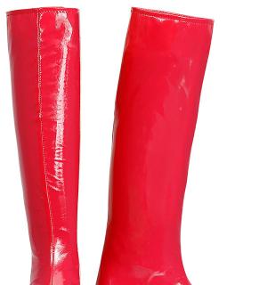 Couvre bottes gogo rouge
