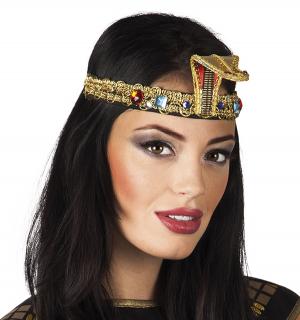 Bandeau cléopatre serpent