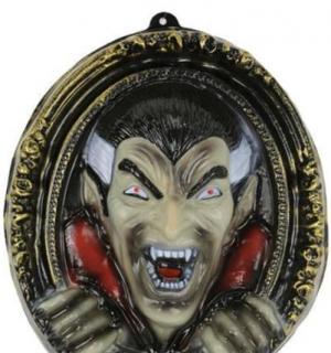 Cadre vampire 3D 40x35cm