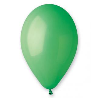 100 ballons latex 28cm vert