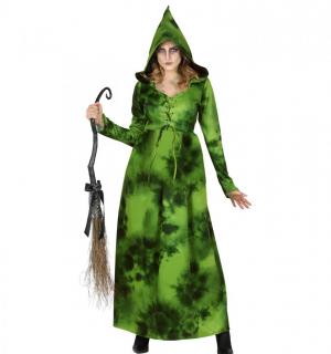 Sorcière verte de la forêt taille L