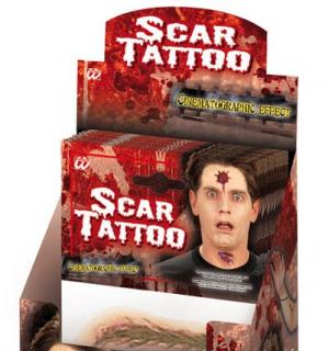 Tatouage blessure