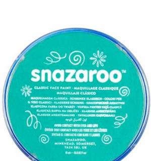 Maquillage 18 ml snazaroo bleu lagon