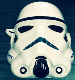 Masque clone trooper PVC semi rigide