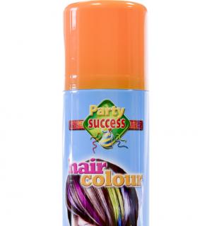 Bombe Colorspray laque cheveux orange