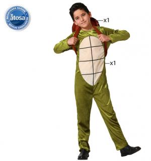 Tortue enfant taille 3/4 ans