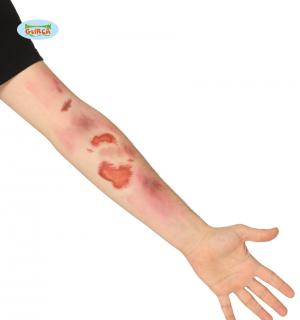 Tatouages écorchures