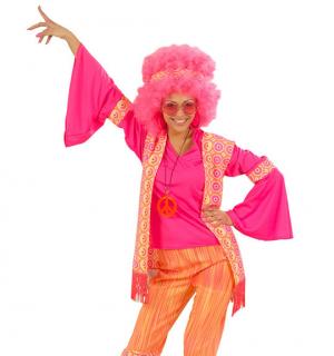Femme Hippie rose taille S