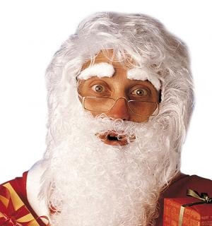 Set Perruque et barbe Père Noël