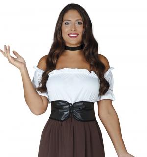 Tavernière médiévale taille XL