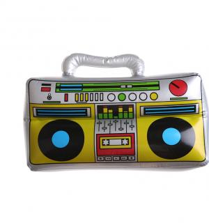 Radio cassette gonflable années 80