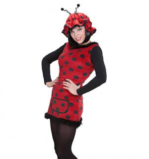 Robe coccinelle taille S