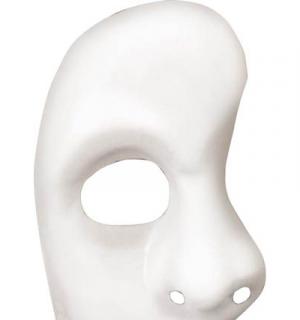 Loup phantom demi face