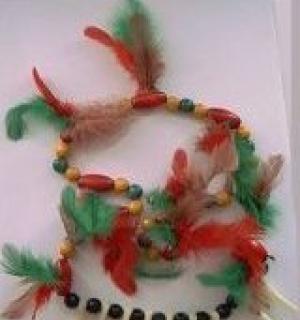 Collier indien luxe