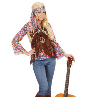 Femme Hippie psychédélique taille S