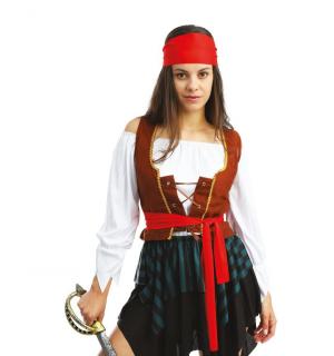 Boucanière pirate taille XXL