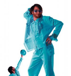 Costume forever turquoise taille M