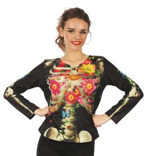 Tee shirt jour des morts femme