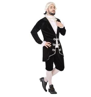 Valet renaissance noir taille XL