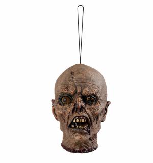 Tête décoration zombie
