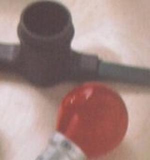 Ampoule de 15W couleur