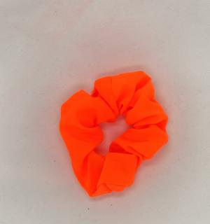 Chouchou orange fluo UV