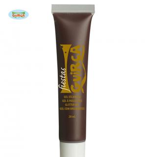 Tube fard marron foncé 20 ml