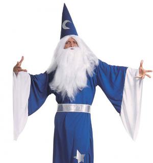 Magicien bleu taille S