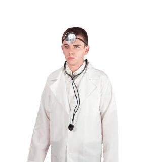 Blouse blanche de docteur taille L/XL
