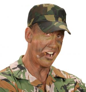 Casquette militaire soldat