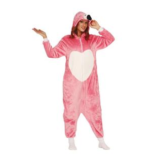 Flamant rose taille M/L