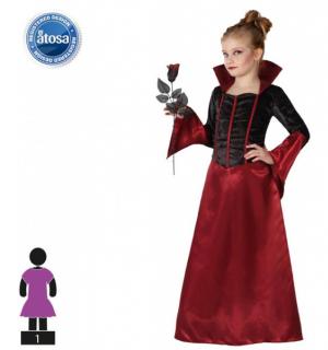 Vampiresse taille 3/4 ans