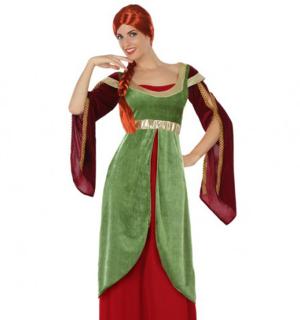 Dame Moyen Age taille S