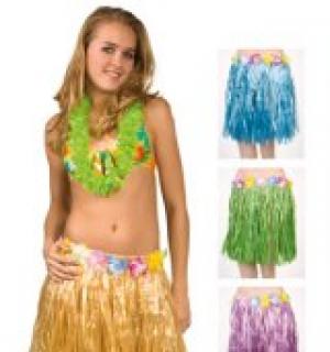 Jupe hawai 45 cm enfant